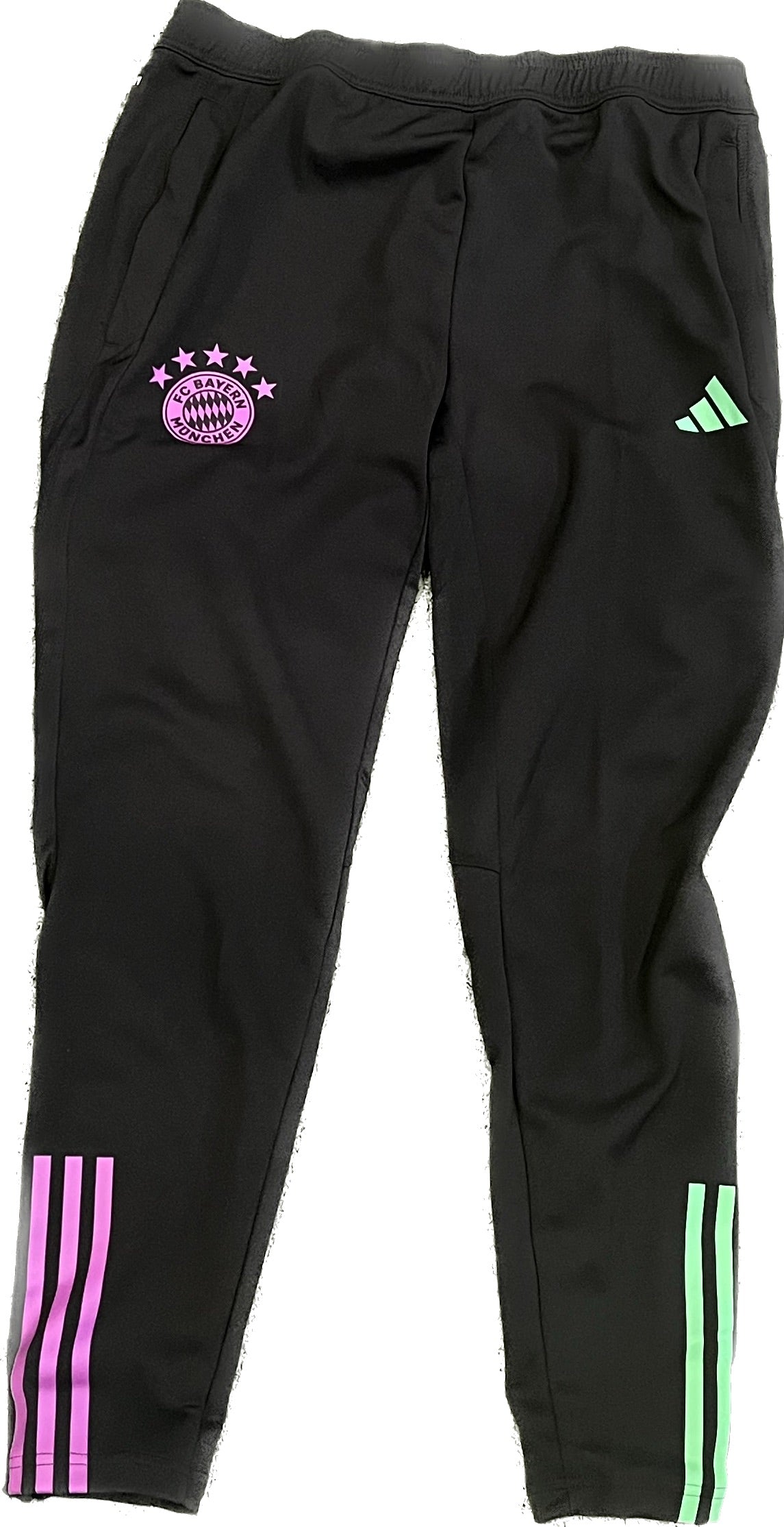 Adidas Bayern Munich FC Track Pants 2023/24