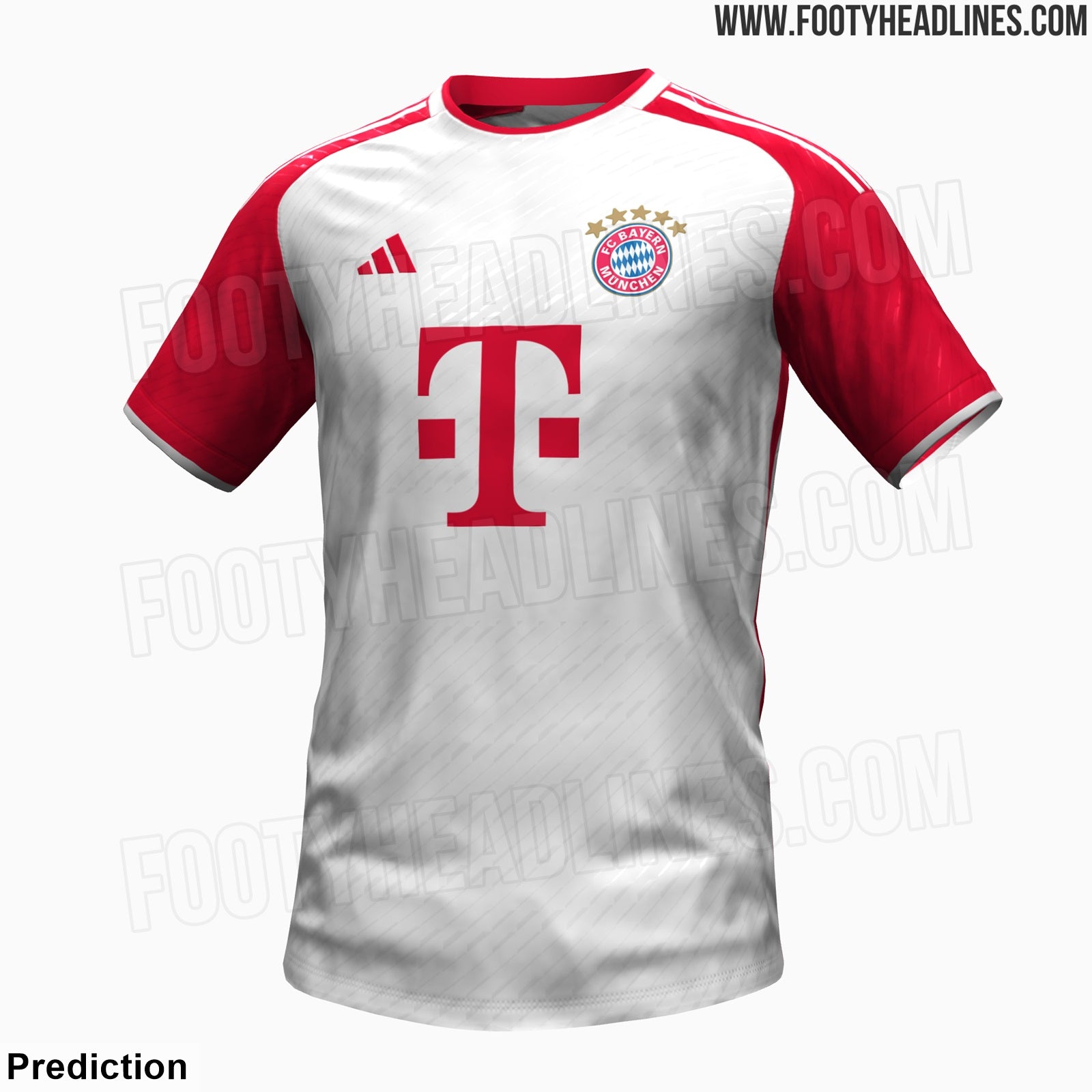 Youth Bayern Home Jersey 2023/24