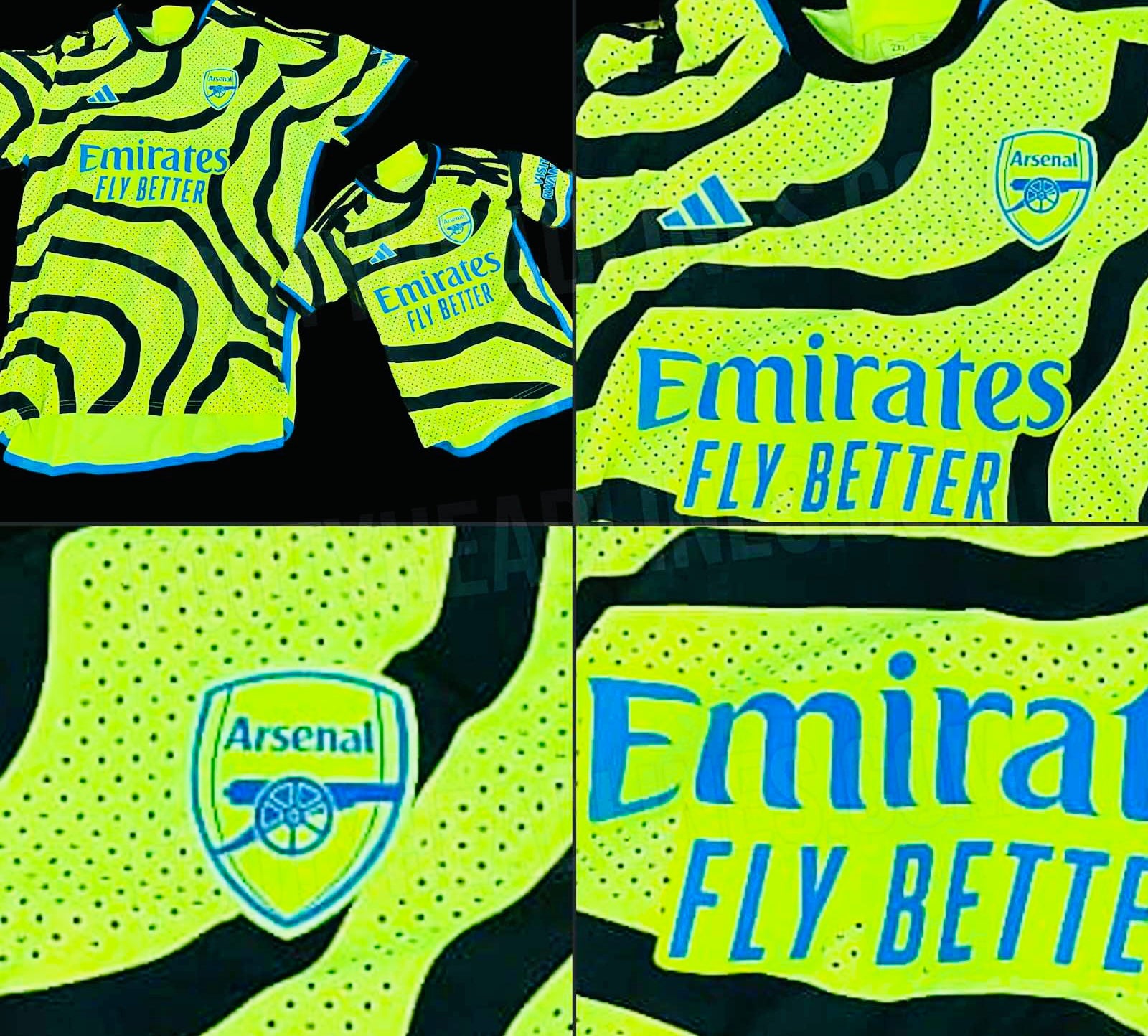 Adidas Arsenal Stadium Away Jersey 2023/24
