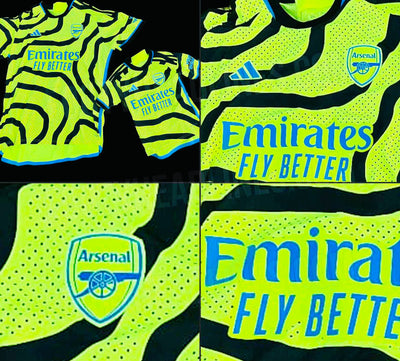 Adidas Arsenal Stadium Away Jersey 2023/24