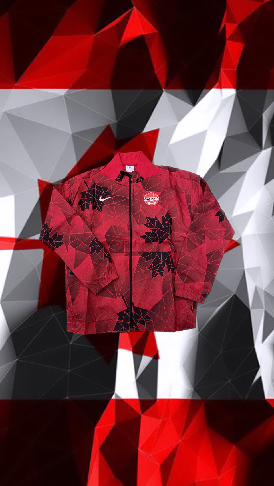 Nike Canada WWC Anthem Jacket [Womens Cut]