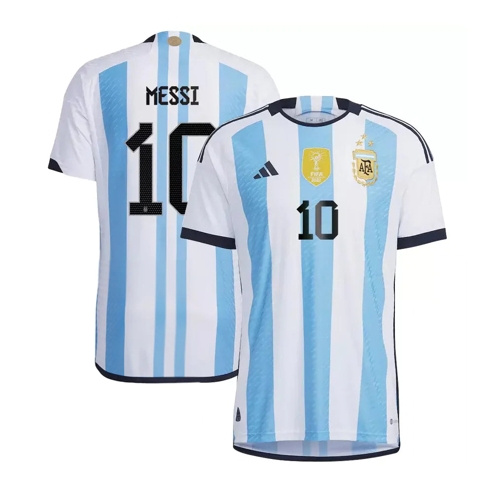 Adidas Messi Argentina 3-Star Home Jersey 2022/23
