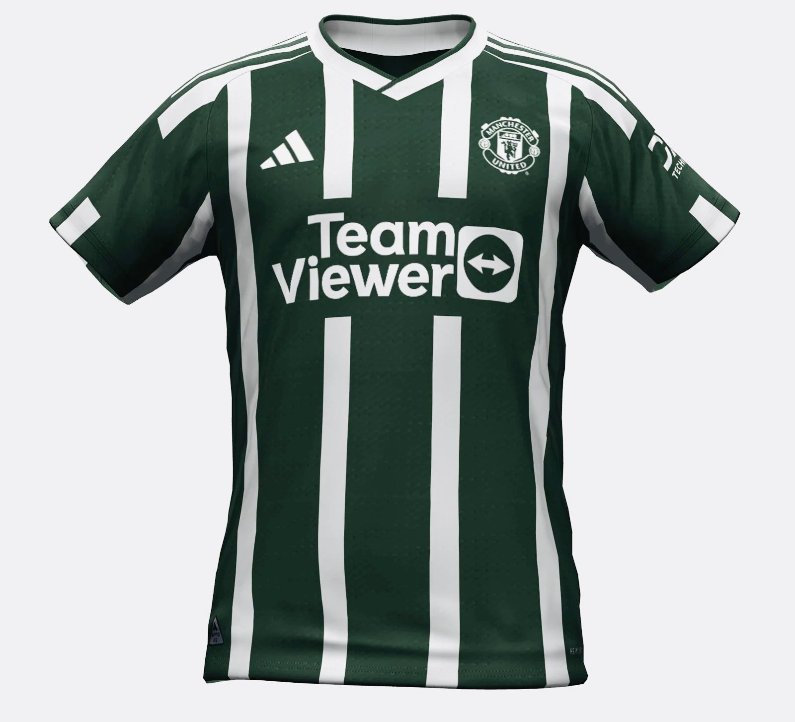 Youth Adidas Manchester United Stadium Away Jersey 2023/24