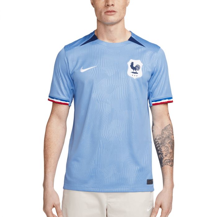 Nike France Stadium Home Jersey 2023/24 [WWC]