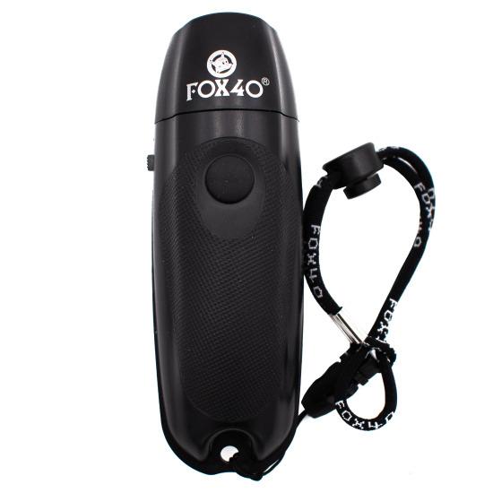 Fox40 Electronic Whistle + 9V Battery