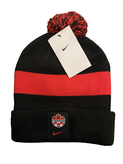 Nike Canada Soccer Sideline Pom Beanie