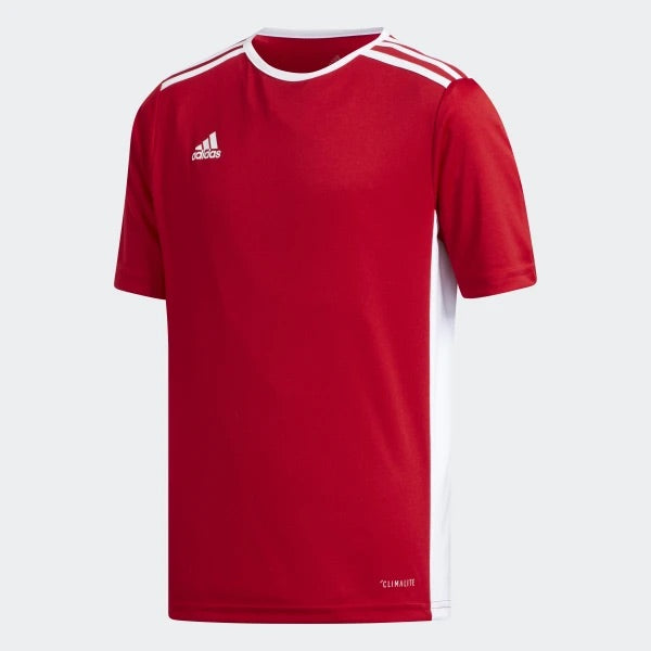 Youth Adidas Entrada 18 Jersey [Red]