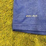 Youth Nike Compression Shirt - Blue