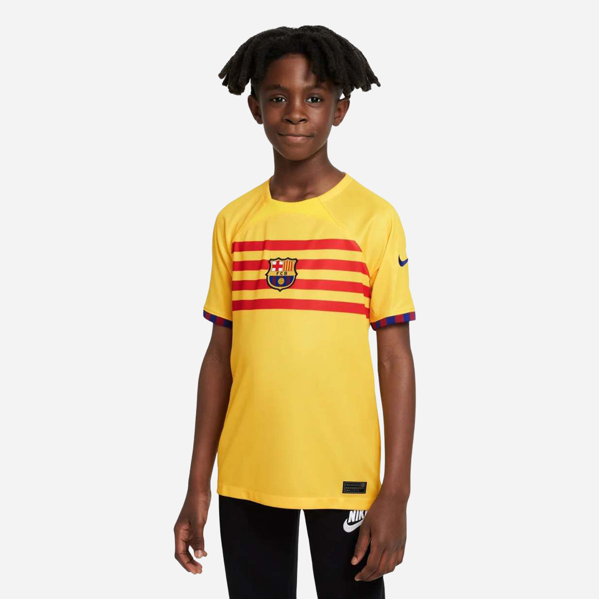 Youth Nike FC Barcelona Stadium Fourth Jersey 2022/23