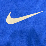 Youth Nike Compression Shirt - Blue