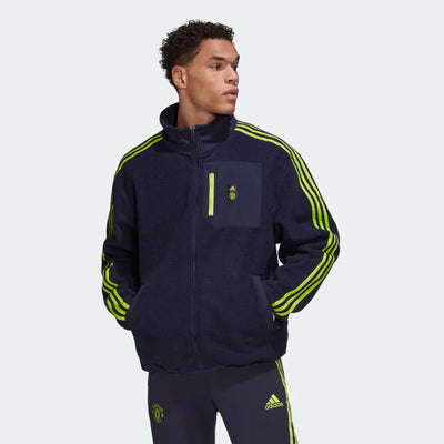 Manchester United Lifestyler Fleece Jacket