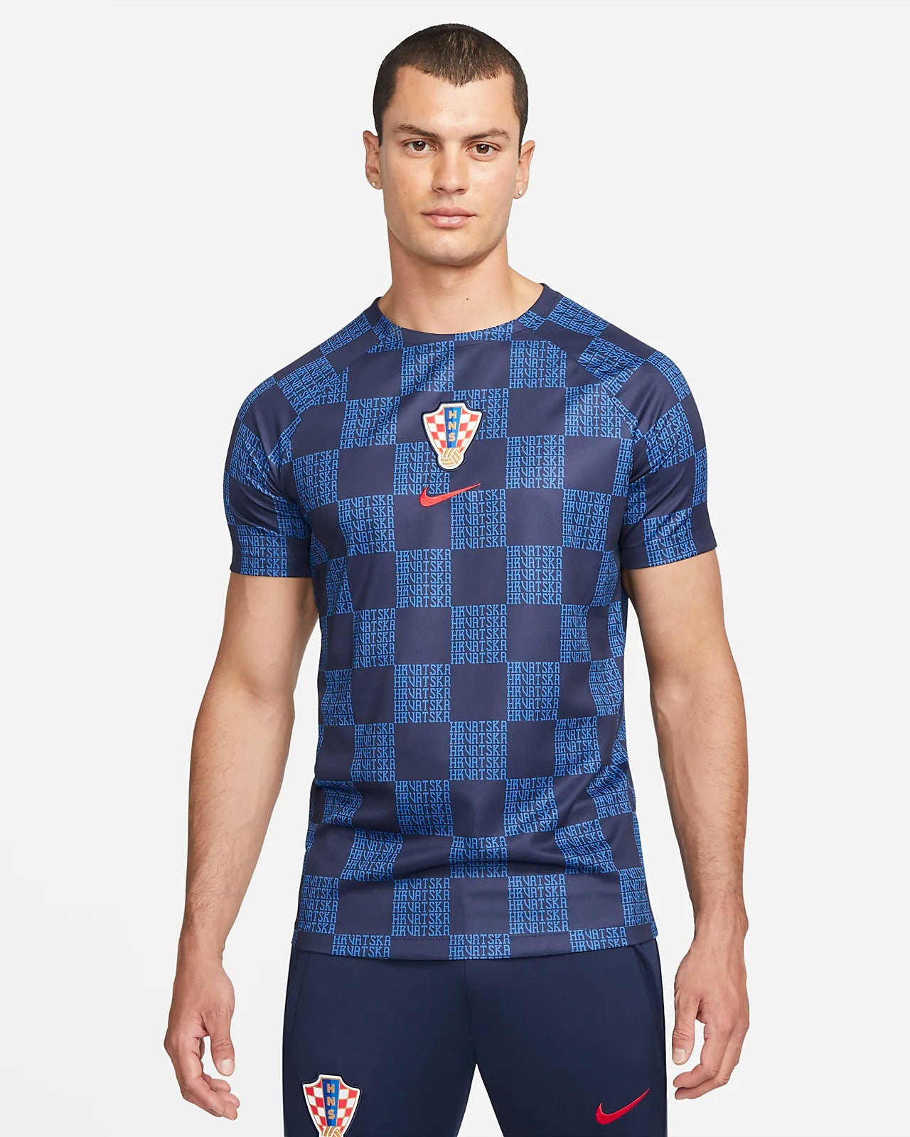 Nike Croatia Pre-Match Shirt 2022/2023