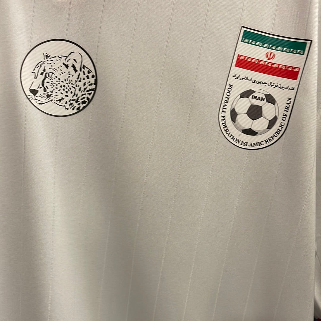 Adidas Iran Home Jersey 2018 World Cup