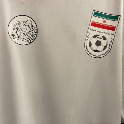 Adidas Iran Home Jersey 2018 World Cup