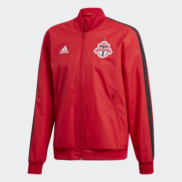 Toronto FC Men’s Anthem Jacket – City Soccer Plus