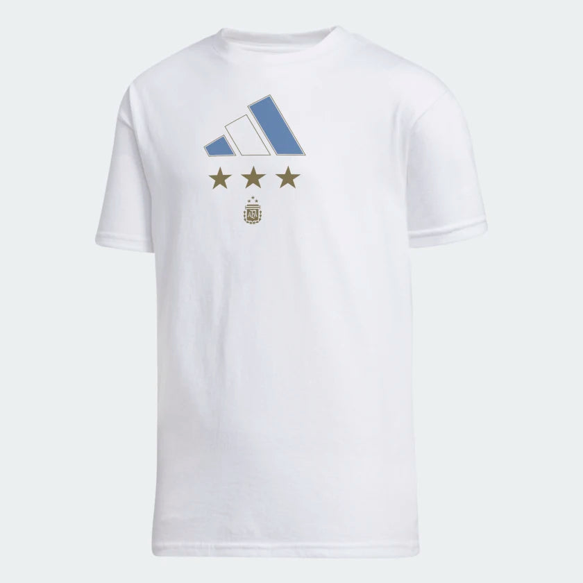 Youth Adidas Argentina 2022 Winners Tee