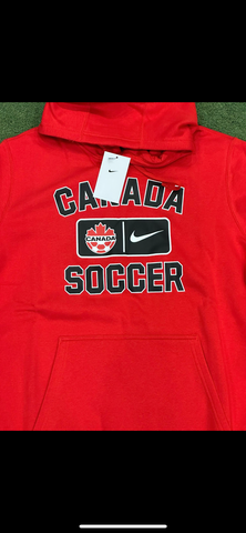 Canada Soccer Club Fleece PO Hoody
