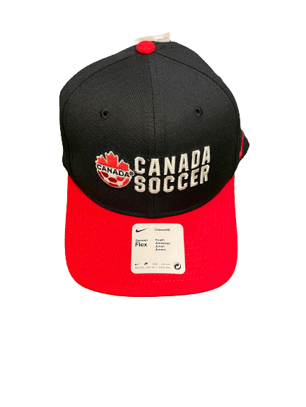 Youth Nike Canada Soccer Classic99 Cap
