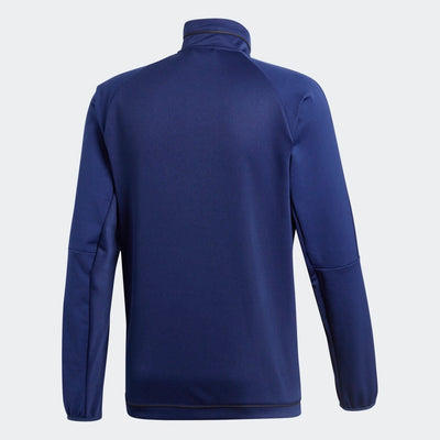 Adidas Youth Tiro 17 Track Jacket - Navy Blue