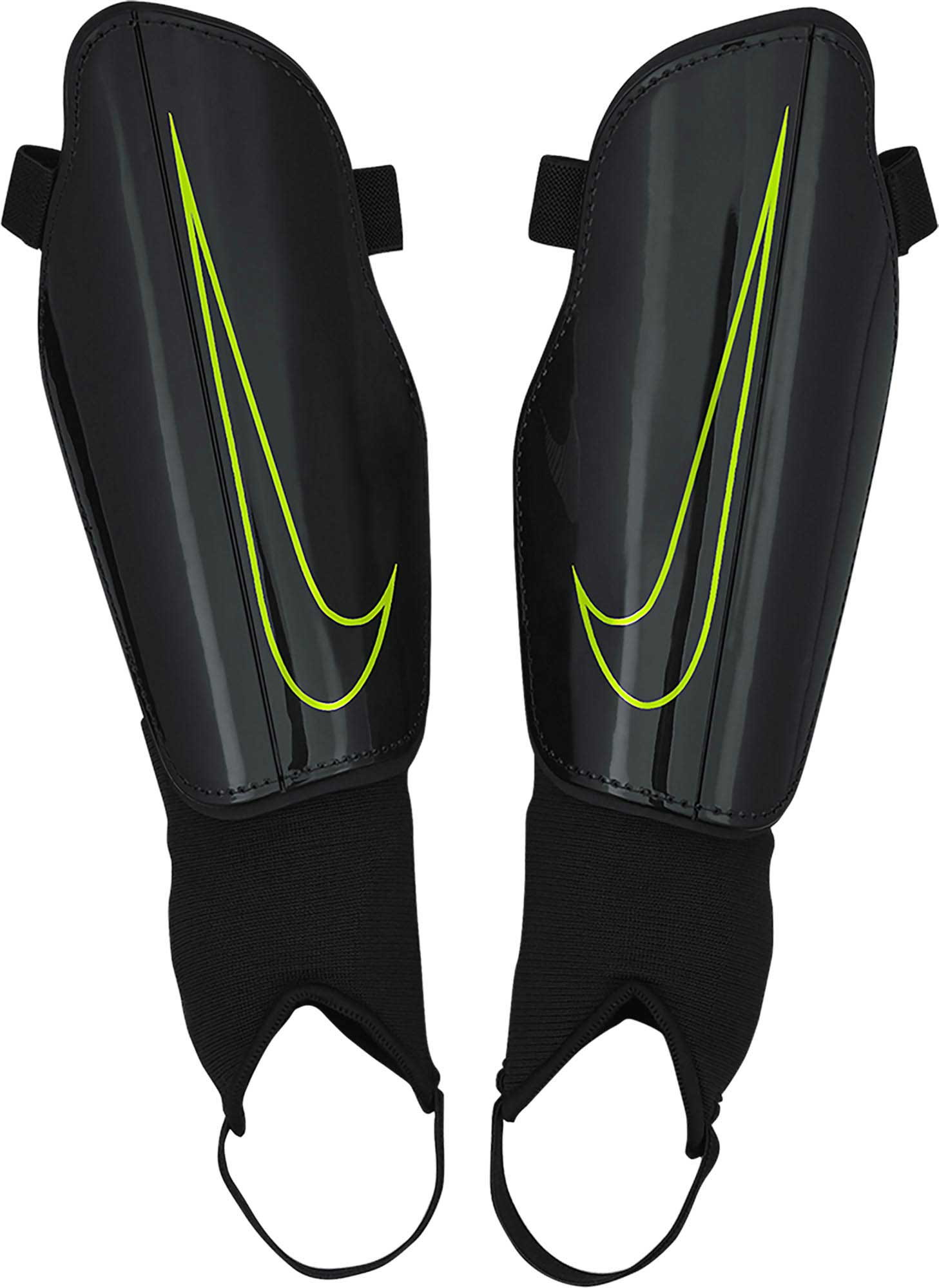 Nike Charge 2.0 Shin Guard – Black/Neon Green