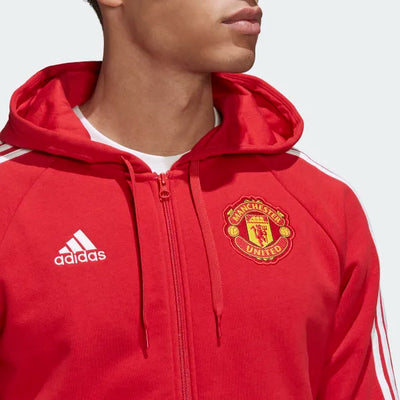 Adidas Manchester United 2022/23 DNA Full Zip Hoodie