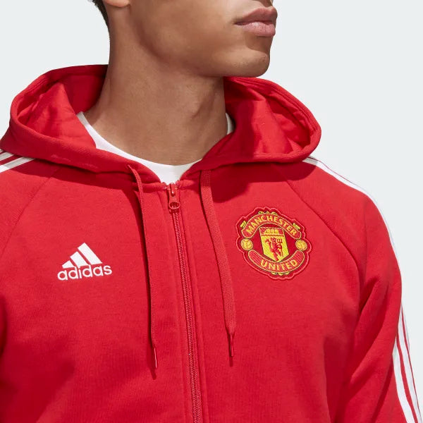Adidas Manchester United 2022/23 DNA Full Zip Hoodie