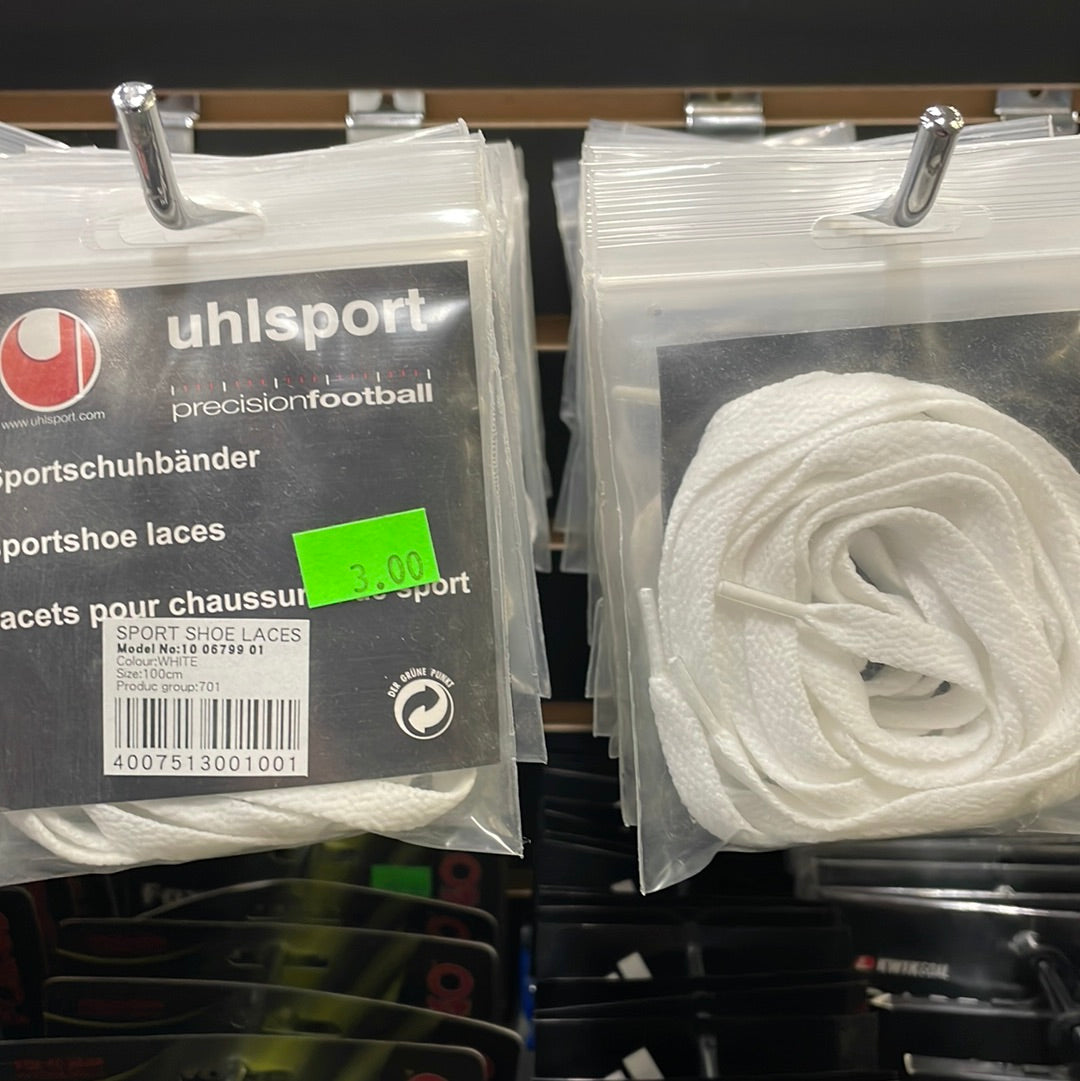 UHLSPORT White Laces