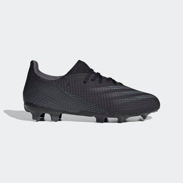 Junior Adidas X Ghosted .3 FG - BLACK