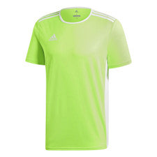 Youth Adidas Entrada 18 Jersey [Slime Green]
