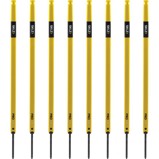 SKLZ PRO ADJUSTABLE TRAINING AGILITY POLES - 24” to 60”
