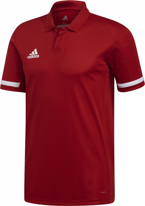 Adidas T19 Polo - Red