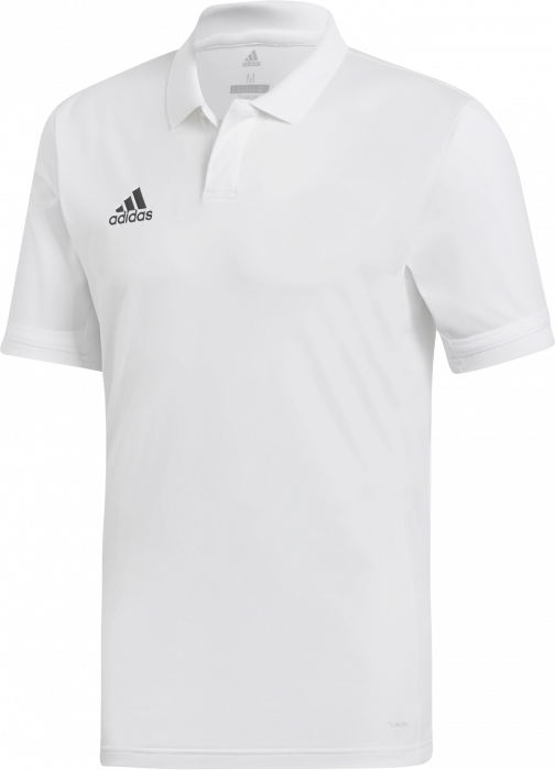 Adidas T19 Polo - White