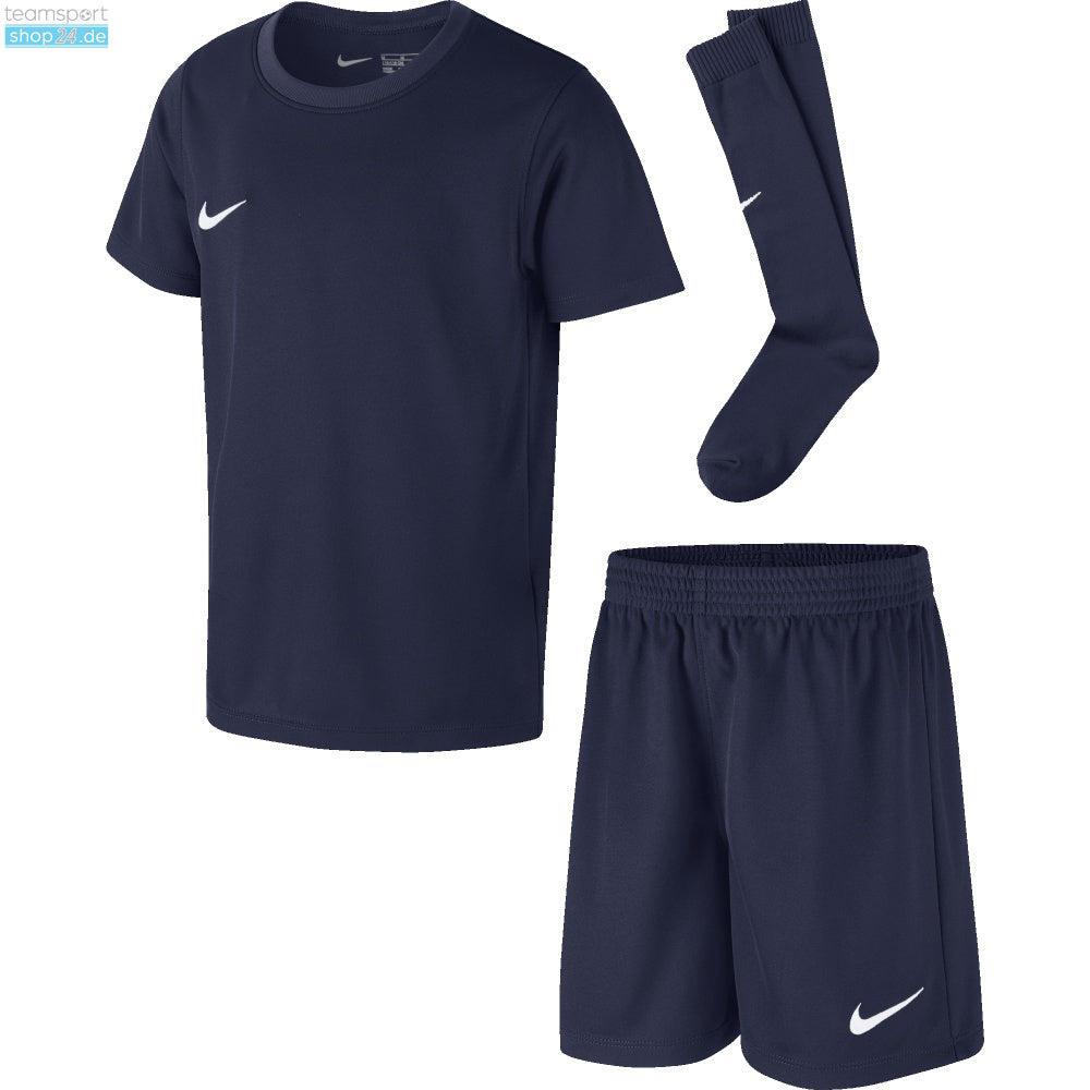 Kid’s Nike Dri-Fit Park20 Kit Set - Navy Blue