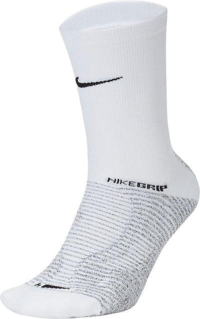 NikeGrip Strike Lightweight Crew Socks - White