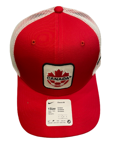 Nike Canada Soccer Classic99 Trucker Hat