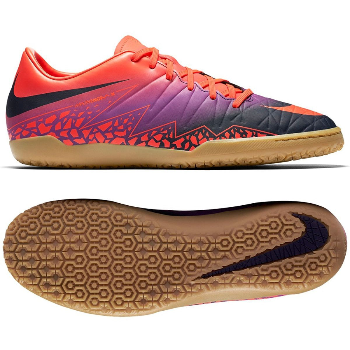 Mens Nike Hypervenom Phelon II IC