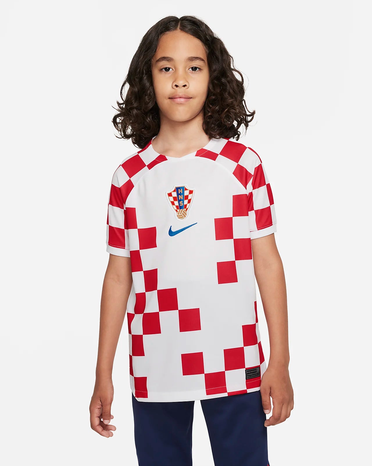 Youth Nike Croatia Home Jersey 2022/2023