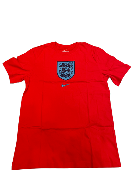 Nike Red England National Team Core T-Shirt