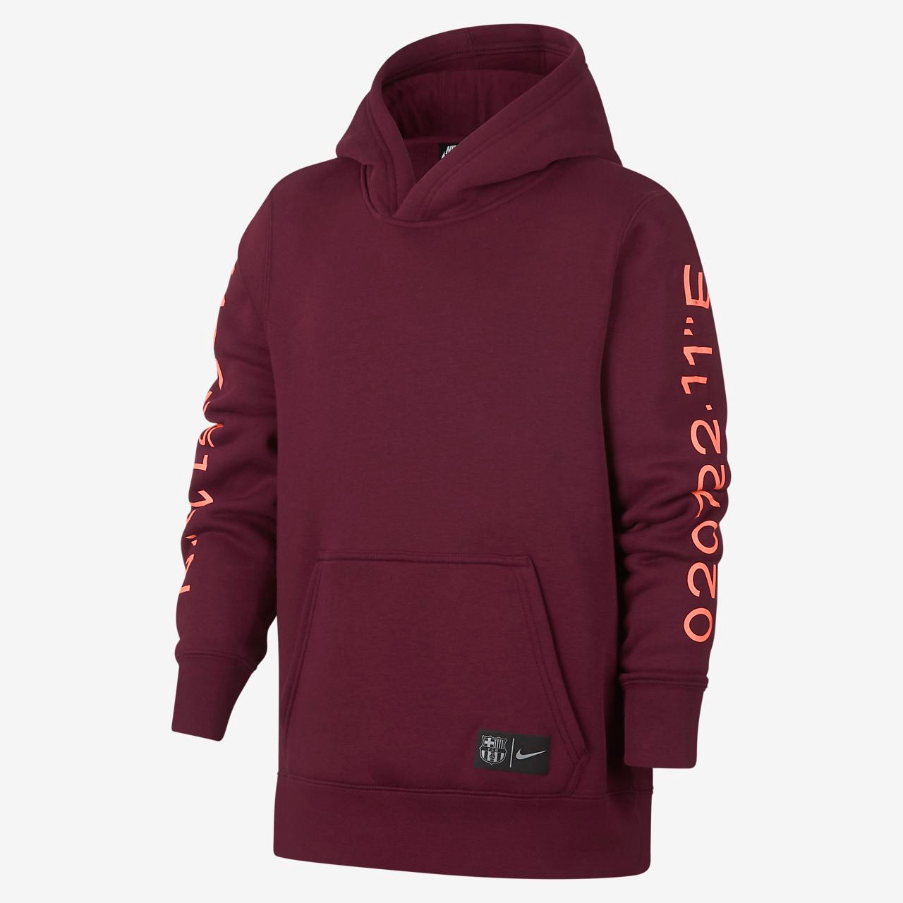 Barcelona Youth Pullover Hoodie