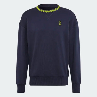 Adidas Manchester United Lifestyle Crewneck Sweatshirt