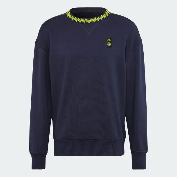Adidas Manchester United Lifestyle Crewneck Sweatshirt