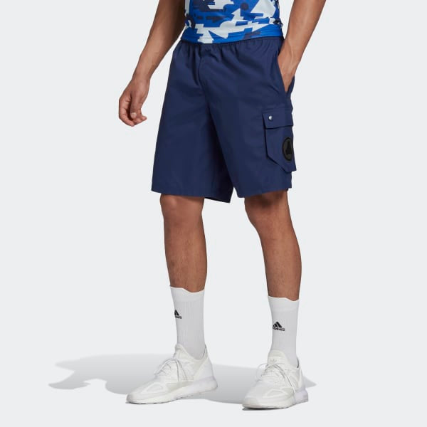 Adidas Tango Woven Shorts - NAVY