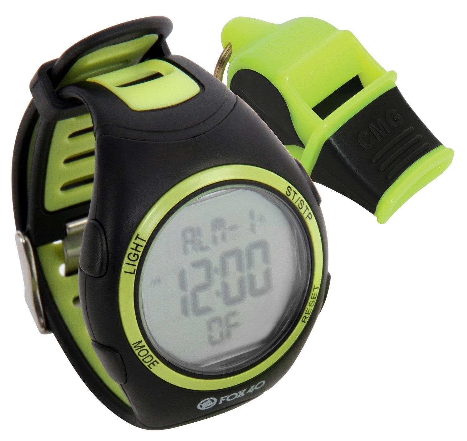 Fox 40 Whistle & Wrist Watch