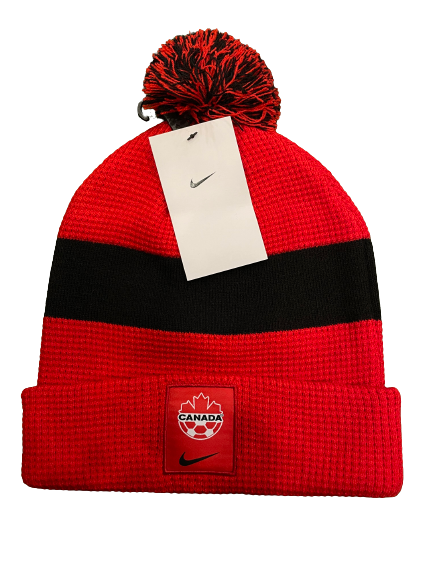 Nike Canada Soccer Sideline Pom Beanie