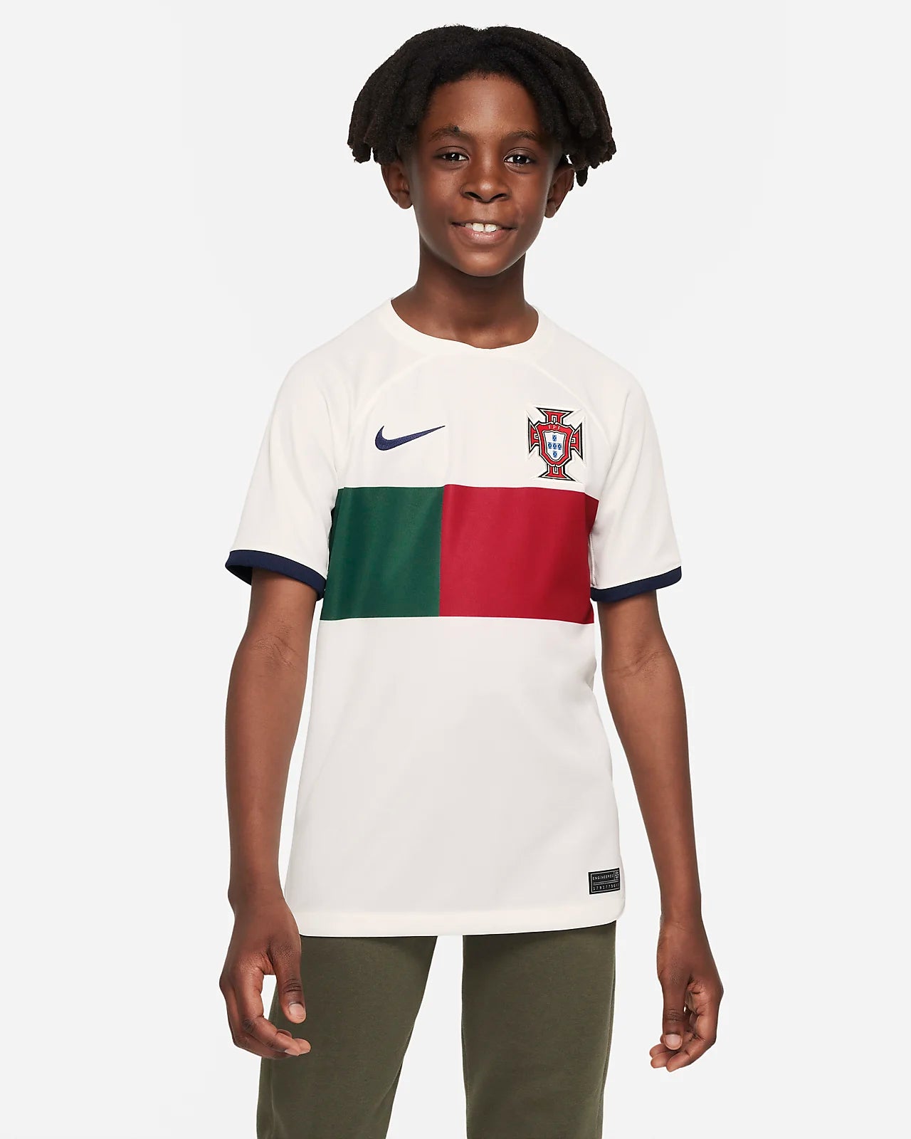 Youth Nike Portugal Stadium Away Jersey 2022/23