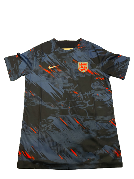 Nike England Dri-Fit Pre-Match Jersey 2022/23