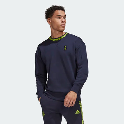 Adidas Manchester United Lifestyle Crewneck Sweatshirt
