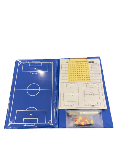 Blue Coach Folder