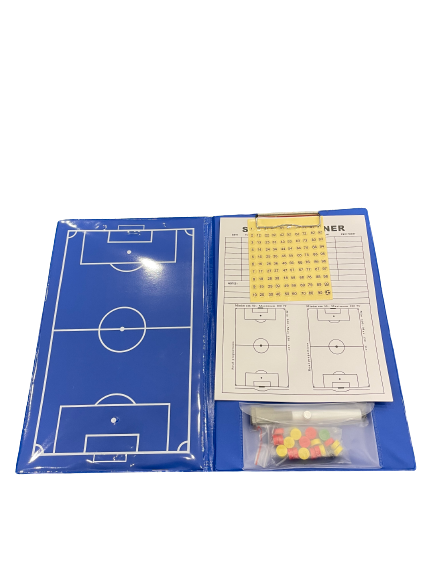 Blue Coach Folder