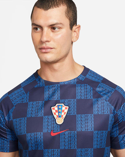 Nike Croatia Pre-Match Shirt 2022/2023